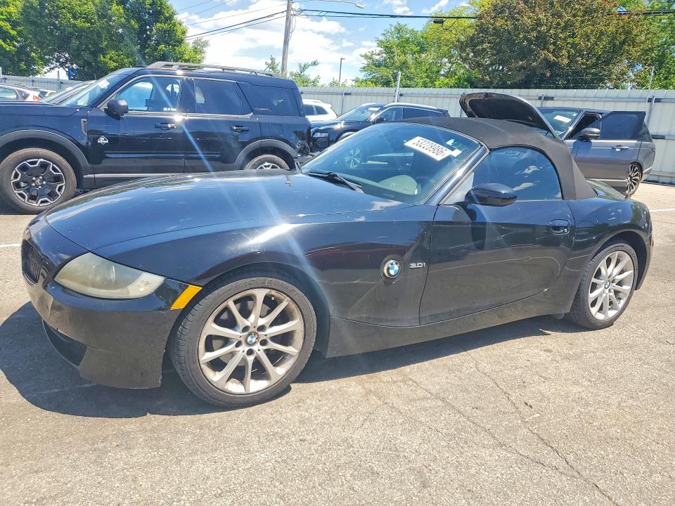 53228986 :رقم المزاد ، 4USBU33506LW58859 vin ، 2006 Bmw Z4 مزاد بيع