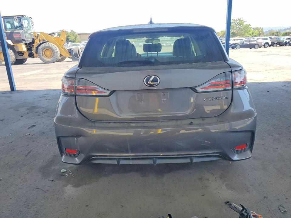 54672536 :رقم المزاد ، JTHKD5BH3H2280265 vin ، 2017 Lexus Ct مزاد بيع
