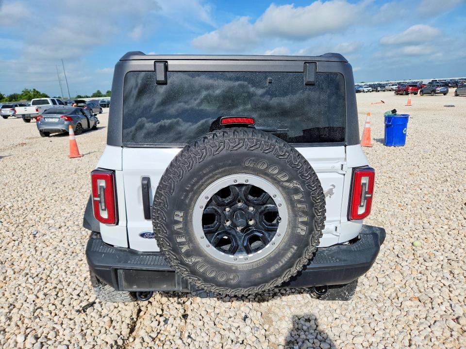 2023 Ford Bronco მანქანა იყიდება აუქციონზე, vin: 1FMEE5DP9PLC13318, აუქციონის ნომერი: 55338886