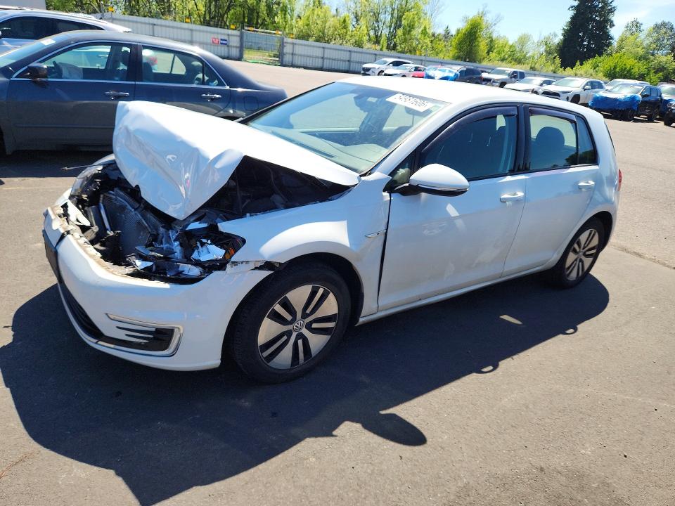 54981606 :رقم المزاد ، WVWKR7AU4KW915796 vin ، 2019 Volkswagen E-golf مزاد بيع