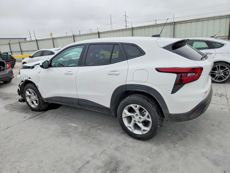 Продажа на аукционе авто 2026 Chevrolet Trax, vin: KL77LFEP2TC079542, номер лота: 54187846