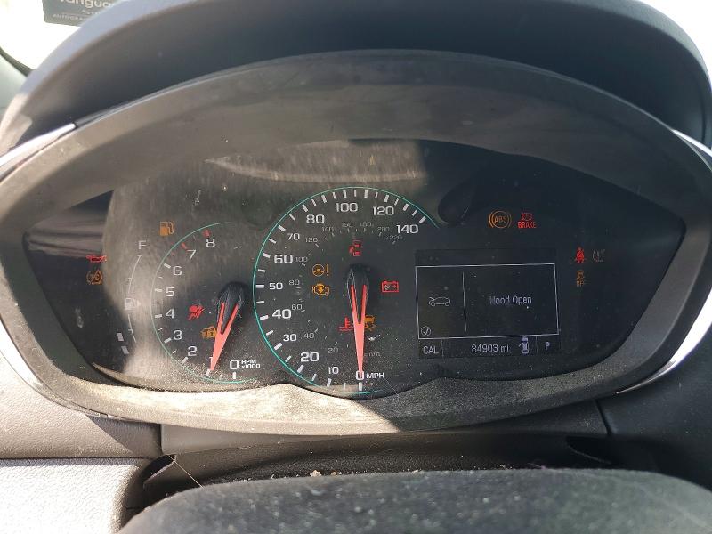 52625586 :رقم المزاد ، 3GNCJNSB2LL120998 vin ، 2020 Chevrolet Trax مزاد بيع
