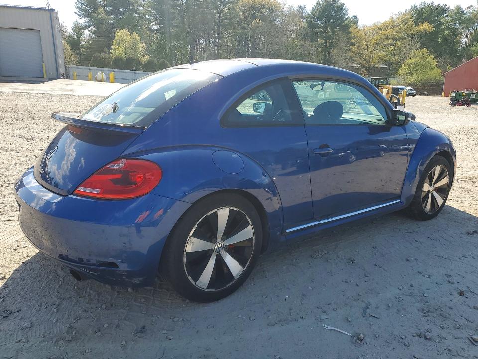 Aukcja sprzedaży 2012 Volkswagen Beetle, vin: 3VW467AT3CM640123, numer aukcji: 52535016