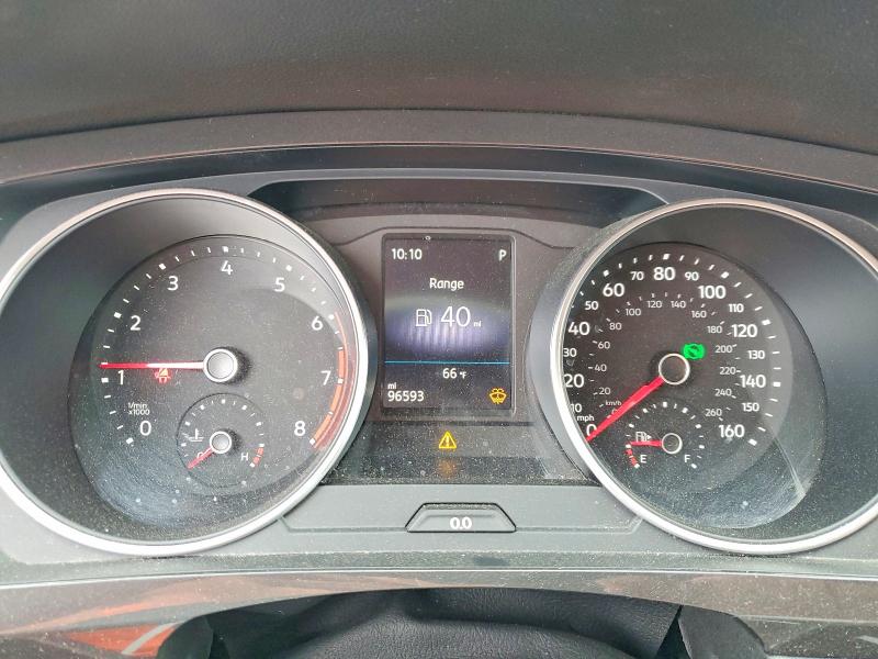 2018 Volkswagen Tiguan მანქანა იყიდება აუქციონზე, vin: 3VV1B7AX0JM059293, აუქციონის ნომერი: 53444756