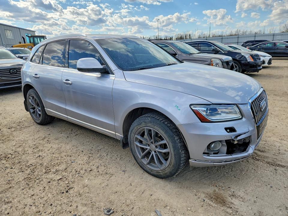 2015 Audi Q5 მანქანა იყიდება აუქციონზე, vin: WA1LFCFP1FA100140, აუქციონის ნომერი: 50625256