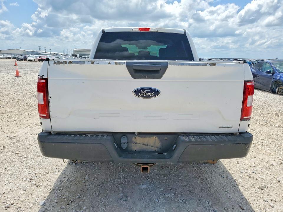 55282416 :رقم المزاد ، 1FTEW1EG5JKF64135 vin ، 2018 Ford F150 مزاد بيع