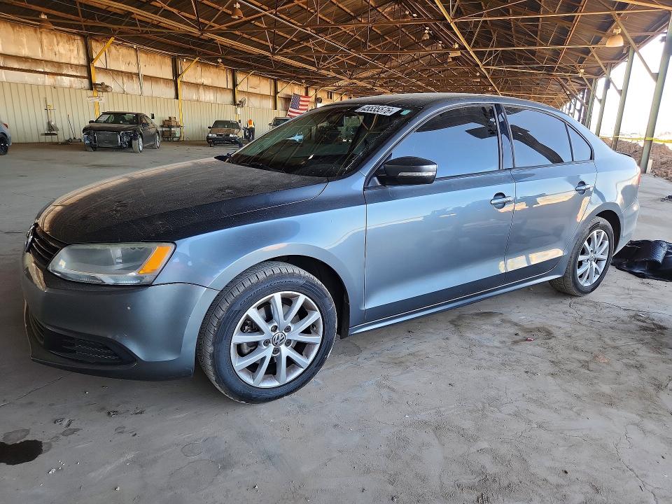 45535576 :رقم المزاد ، 3VWDP7AJ5CM126866 vin ، 2012 Volkswagen Jetta مزاد بيع