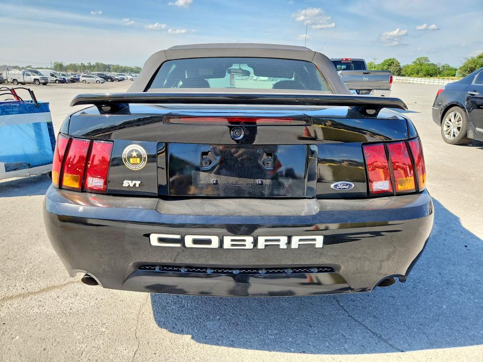 Продажа на аукционе авто 2001 Ford Mustang, vin: 1FAFP46V51F242982, номер лота: 54069956