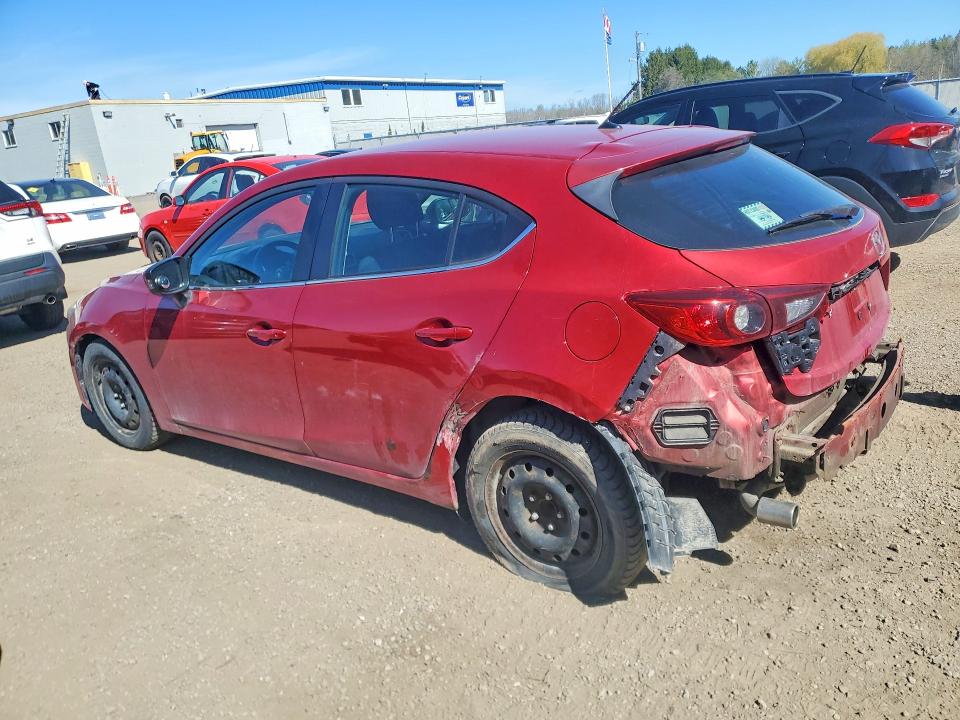 Aukcja sprzedaży 2015 Mazda 3, vin: 3MZBM1L75FM214092, numer aukcji: 53193846