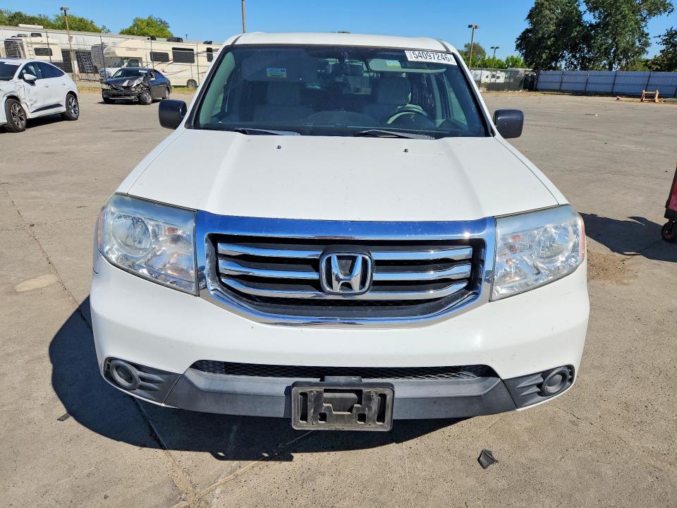 Продажа на аукционе авто 2013 Honda Pilot, vin: 5FNYF3H25DB030174, номер лота: 54097246
