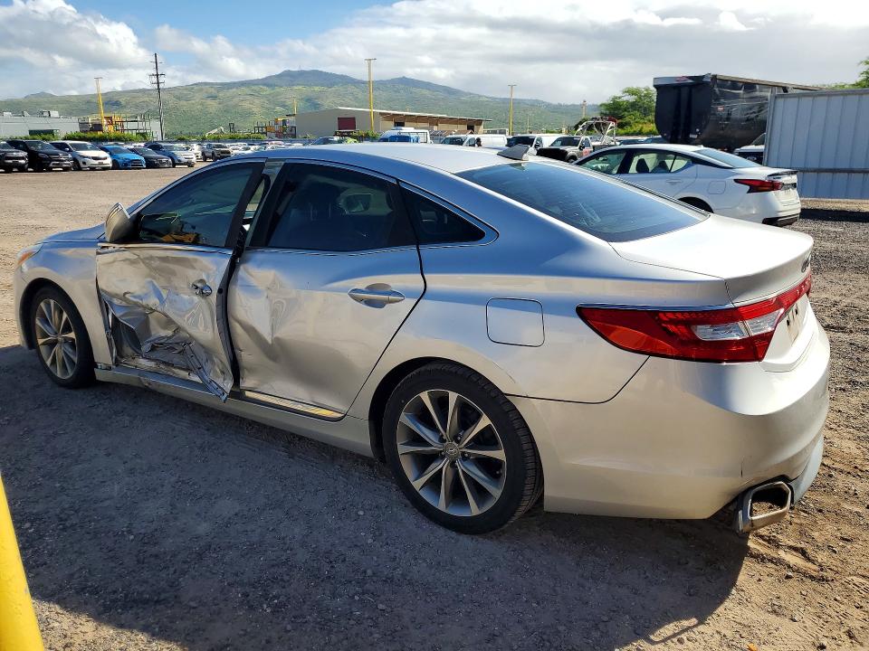 2016 Hyundai Azera მანქანა იყიდება აუქციონზე, vin: KMHFG4JG8GA529396, აუქციონის ნომერი: 54551076