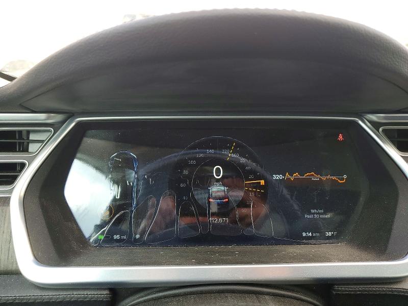 50295046 :رقم المزاد ، 5YJSA1CN2DFP14528 vin ، 2013 Tesla Model S مزاد بيع