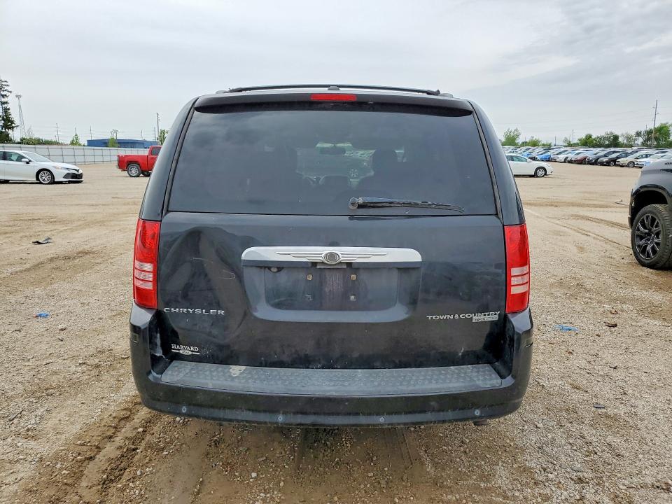 2009 Chrysler Town & Country მანქანა იყიდება აუქციონზე, vin: 2A8HR54119R510278, აუქციონის ნომერი: 53510826