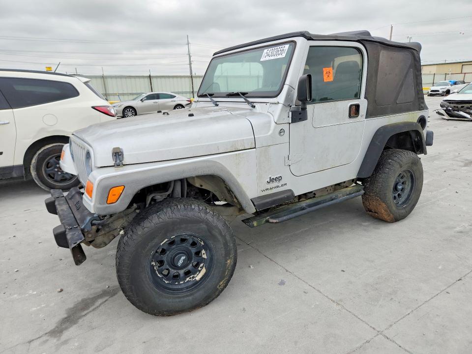 Aukcja sprzedaży 2006 Jeep Wrangler / Tj, vin: 1J4FA29116P782091, numer aukcji: 54303656
