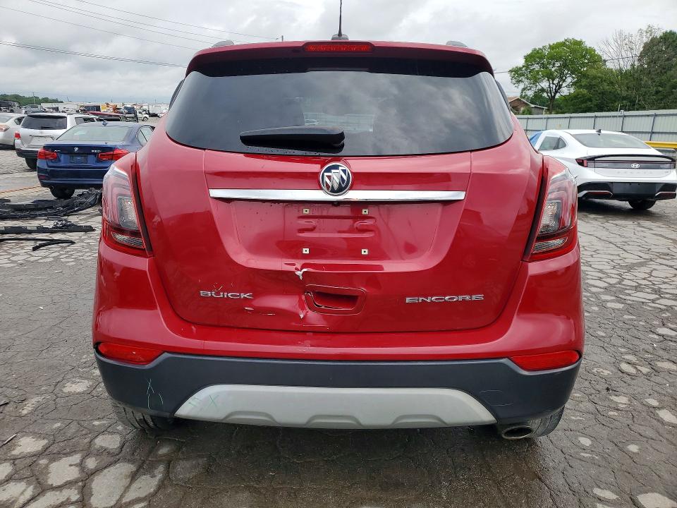 54123176 :رقم المزاد ، KL4CJASB5HB026182 vin ، 2017 Buick Encore مزاد بيع