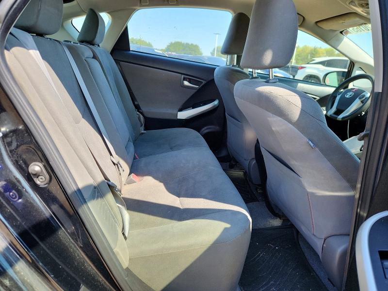 2012 Toyota Prius მანქანა იყიდება აუქციონზე, vin: JTDKN3DU5C1549801, აუქციონის ნომერი: 52016516