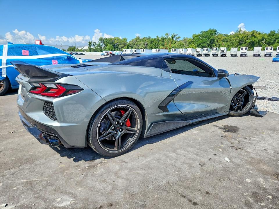 54308126 :رقم المزاد ، 1G1YC3D46P5124207 vin ، 2023 Chevrolet Corvette مزاد بيع