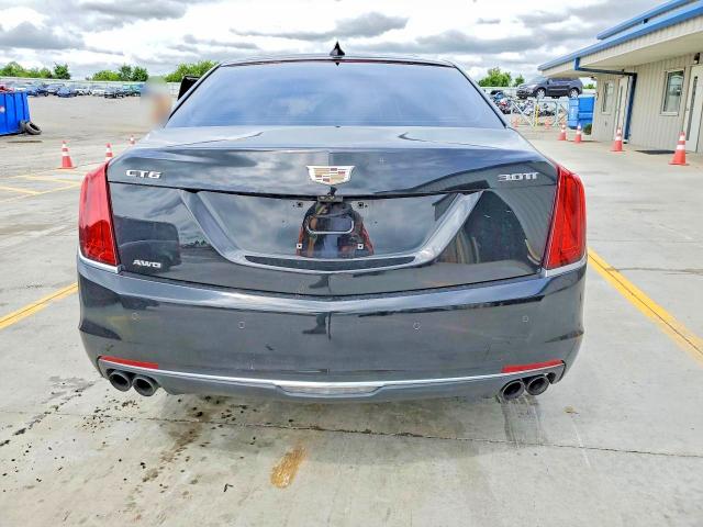 2018 Cadillac Ct6 მანქანა იყიდება აუქციონზე, vin: 1G6KH5R66JU102695, აუქციონის ნომერი: 52755466