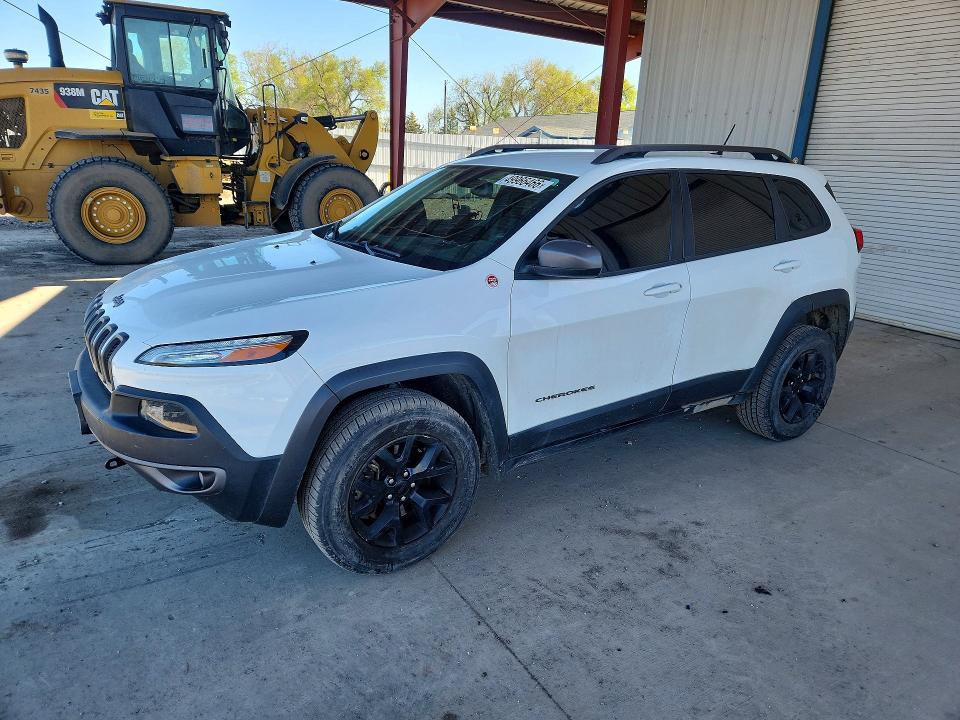 Продажа на аукционе авто 2015 Jeep Cherokee, vin: 1C4PJMBS6FW756455, номер лота: 49966466