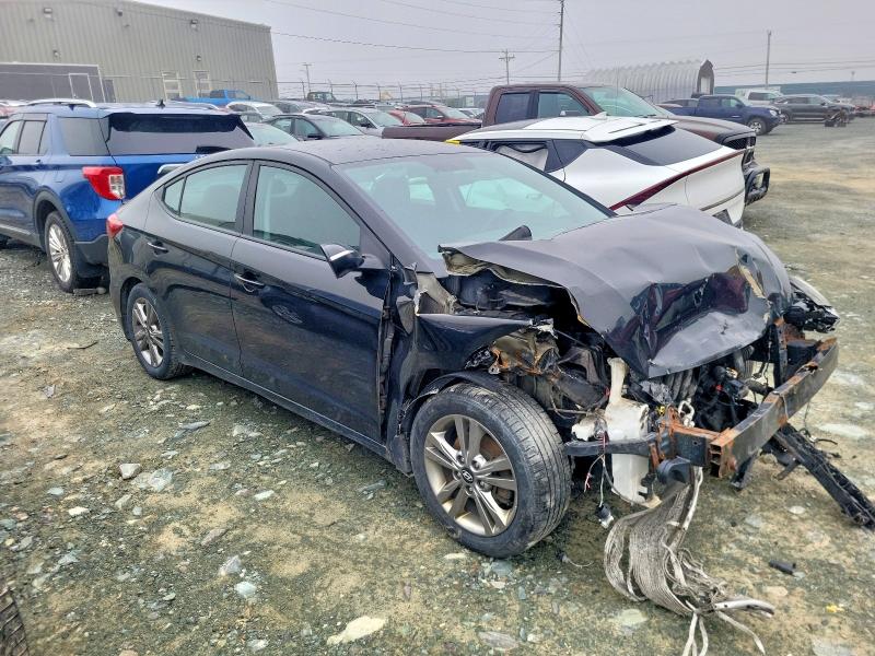 2017 Hyundai Elantra მანქანა იყიდება აუქციონზე, vin: KMHD84LFXHU401475, აუქციონის ნომერი: 54409776