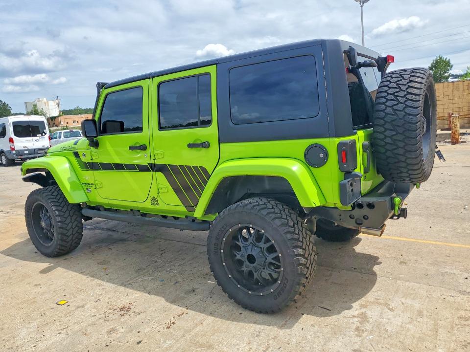 Продаж на аукціоні авто 2013 Jeep Wrangler Unlimited, vin: 1C4HJWEG1DL537019, номер лоту: 55331986
