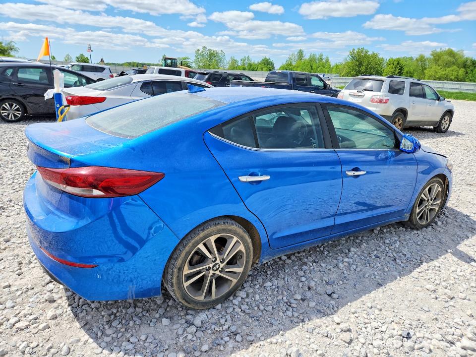 54495606 :رقم المزاد ، 5NPD84LF4HH178915 vin ، 2017 Hyundai Elantra مزاد بيع
