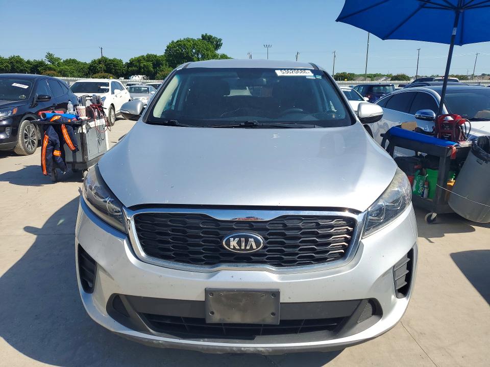 2019 Kia Sorento მანქანა იყიდება აუქციონზე, vin: 5XYPG4A55KG489388, აუქციონის ნომერი: 53620686