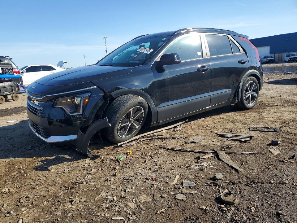 2024 Kia Niro მანქანა იყიდება აუქციონზე, vin: KNDCR3LE5R5172455, აუქციონის ნომერი: 50477976