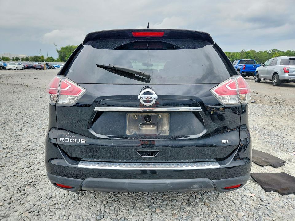 Продажа на аукционе авто 2015 Nissan Rogue, vin: 5N1AT2MT6FC856000, номер лота: 53269196