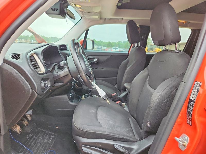 Продаж на аукціоні авто 2015 Jeep Renegade, vin: ZACCJBBH7FPC31201, номер лоту: 54988306