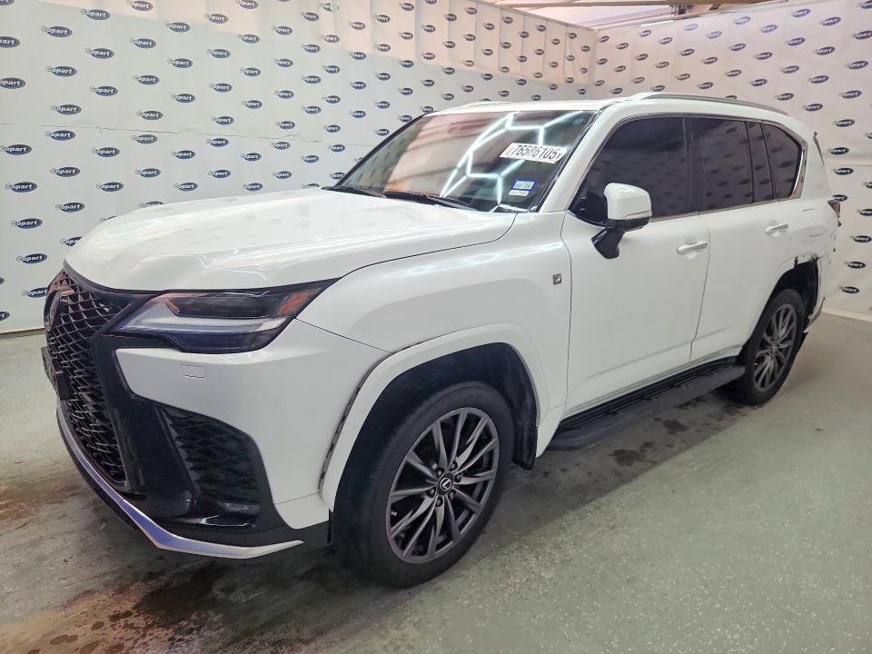 Продаж на аукціоні авто 2023 Lexus Lx 600, vin: JTJMB7CX2P4034681, номер лоту: 76586105