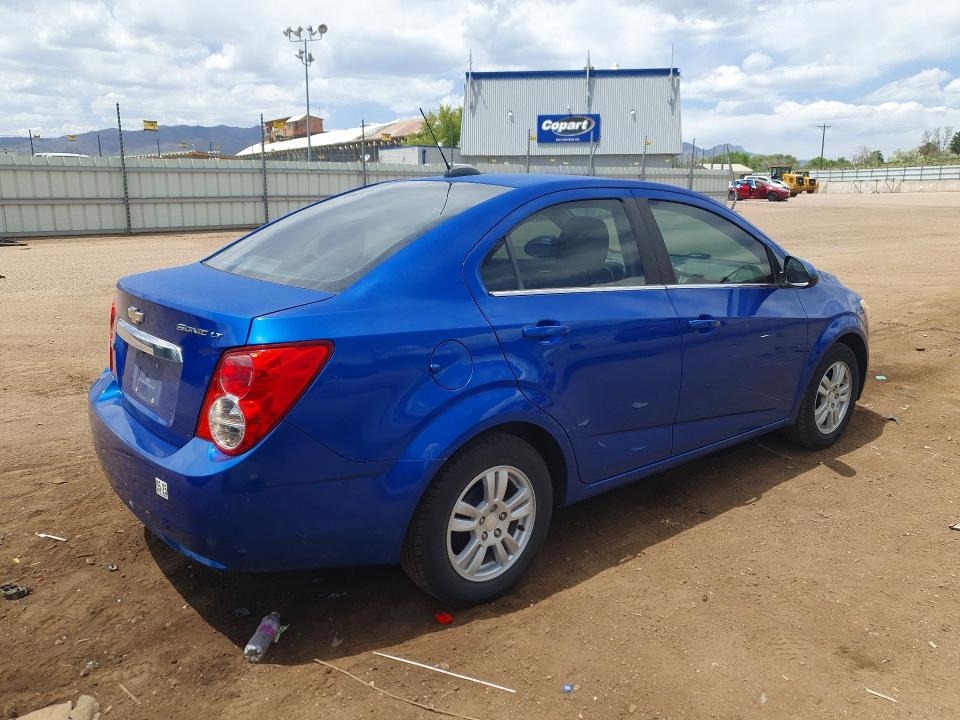Продаж на аукціоні авто 2016 Chevrolet Sonic, vin: 1G1JC5SH1G4126746, номер лоту: 53718986