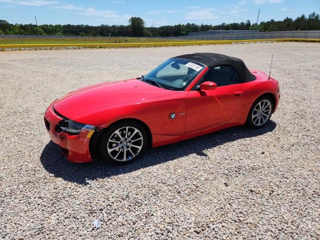 52222146 :رقم المزاد ، 4USBU33597LW72308 vin ، 2007 Bmw Z4 مزاد بيع