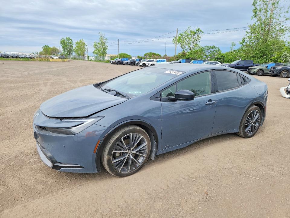 2024 Toyota Prius მანქანა იყიდება აუქციონზე, vin: JTDADABU1R3014841, აუქციონის ნომერი: 55213626