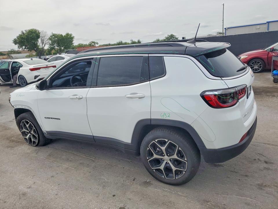 Aukcja sprzedaży 2024 Jeep Compass, vin: 3C4NJDCN8RT106391, numer aukcji: 52508096