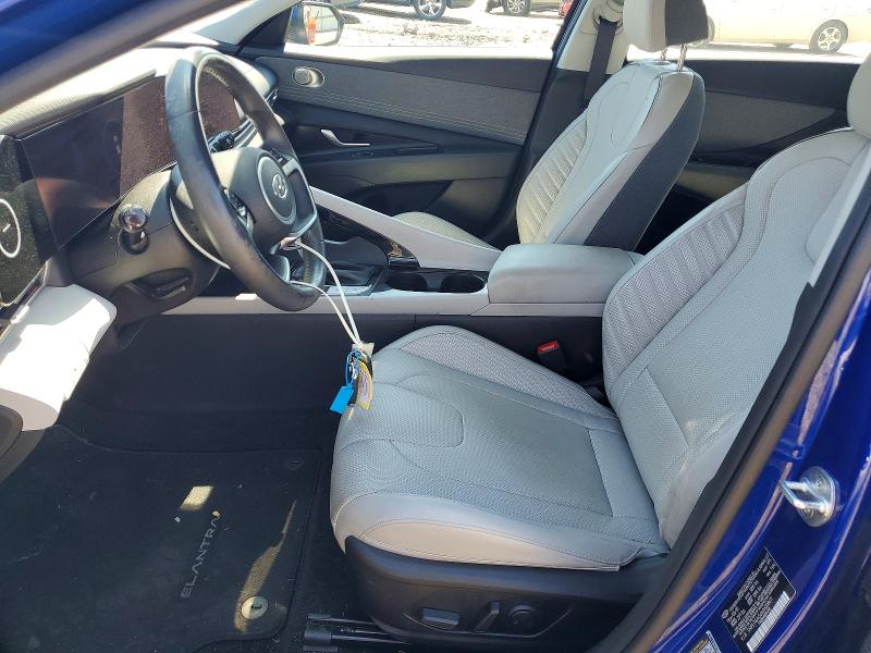 Продажа на аукционе авто 2021 Hyundai Elantra, vin: 5NPLP4AG6MH008611, номер лота: 52045966