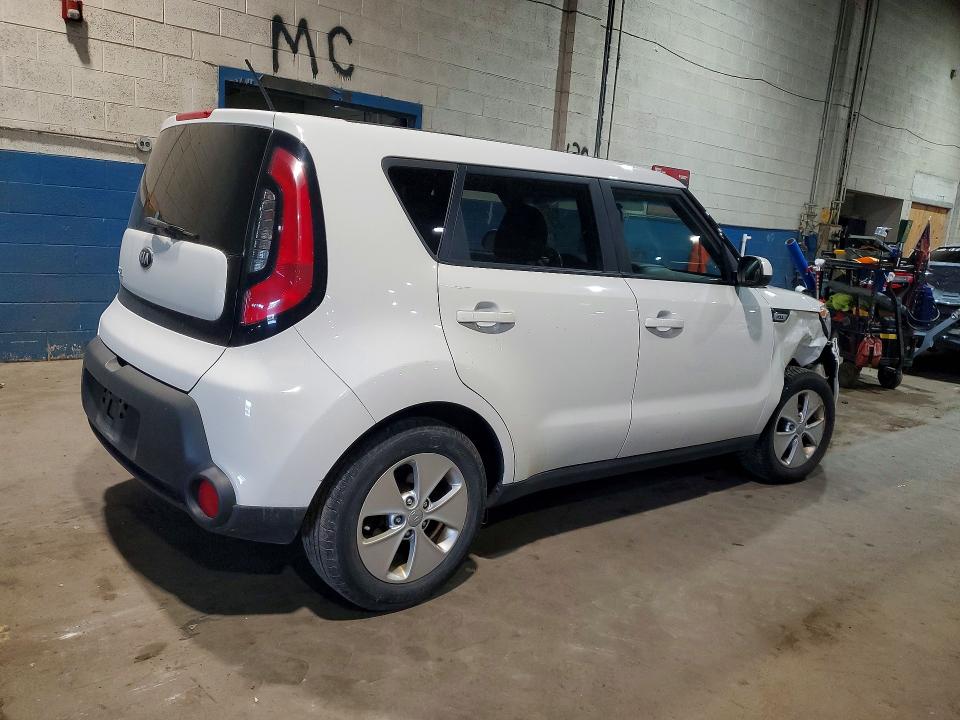 52304016 :رقم المزاد ، KNDJN2A25F7222311 vin ، 2015 Kia Soul مزاد بيع