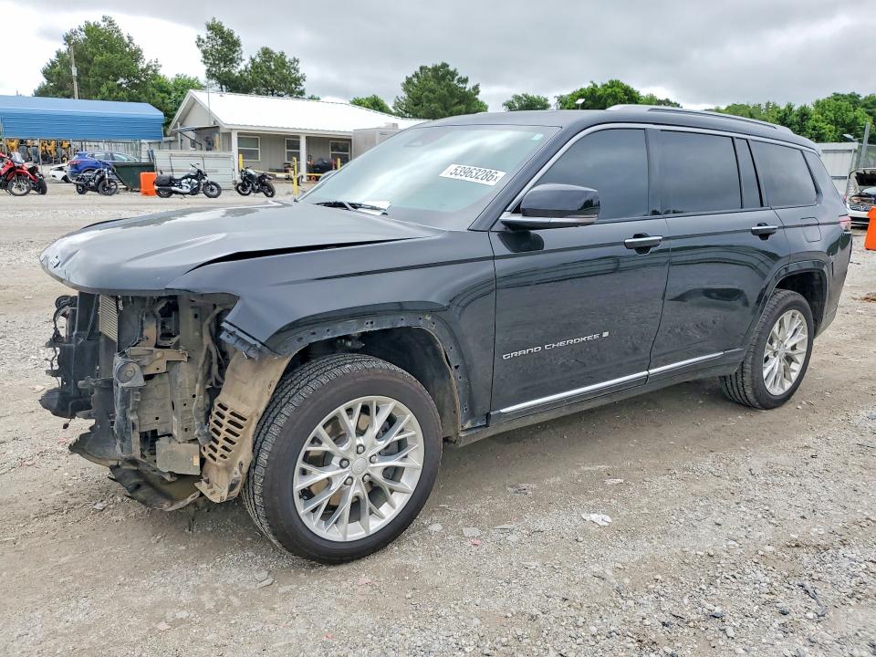 Продажа на аукционе авто 2021 Jeep Grand Cherokee, vin: 1C4RJKEG2M8102378, номер лота: 53963286