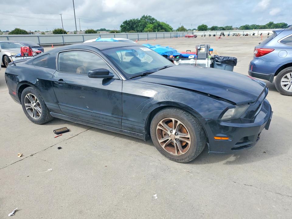 54656566 :رقم المزاد ، 1ZVBP8AM7E5217816 vin ، 2014 Ford Mustang مزاد بيع