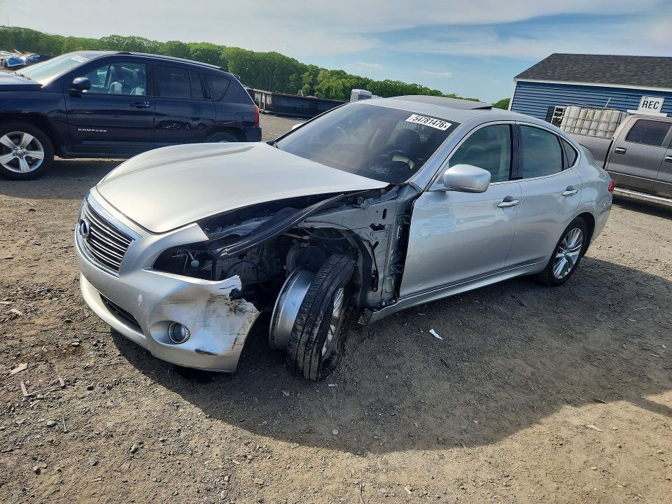 Продажа на аукционе авто 2012 Infiniti M37, vin: JN1BY1AR7CM394116, номер лота: 54781476