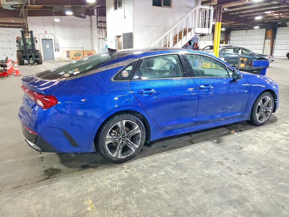 2022 Kia K5 მანქანა იყიდება აუქციონზე, vin: 5XXG34J21NG142621, აუქციონის ნომერი: 53872266