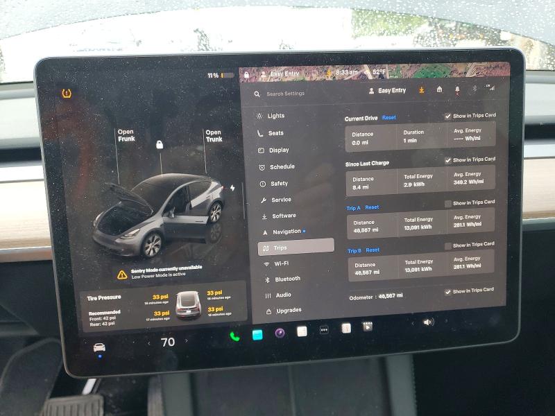 Продаж на аукціоні авто 2023 Tesla Model Y, vin: 7SAYGDEE1PF604858, номер лоту: 51694406