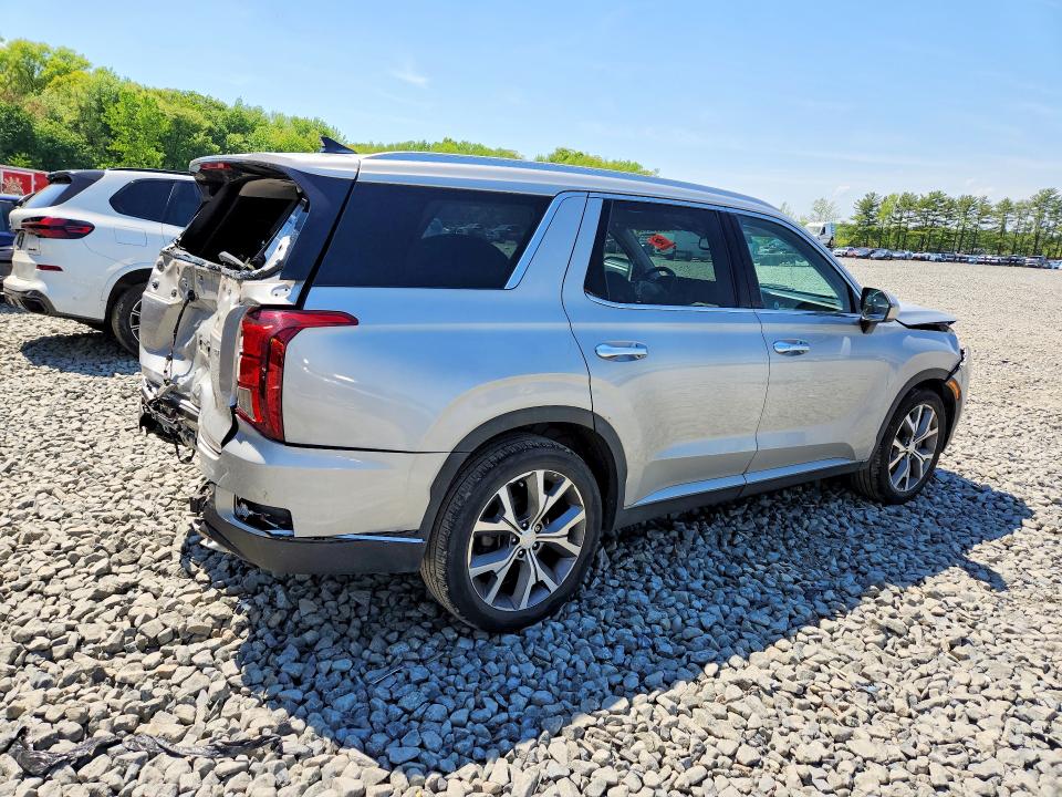 52505996 :رقم المزاد ، KM8R4DHE0NU435292 vin ، 2022 Hyundai Palisade مزاد بيع