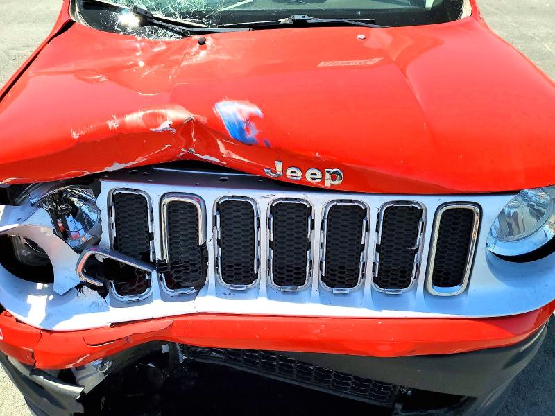 Продаж на аукціоні авто 2018 Jeep Renegade, vin: ZACCJADB7JPJ16994, номер лоту: 53996146