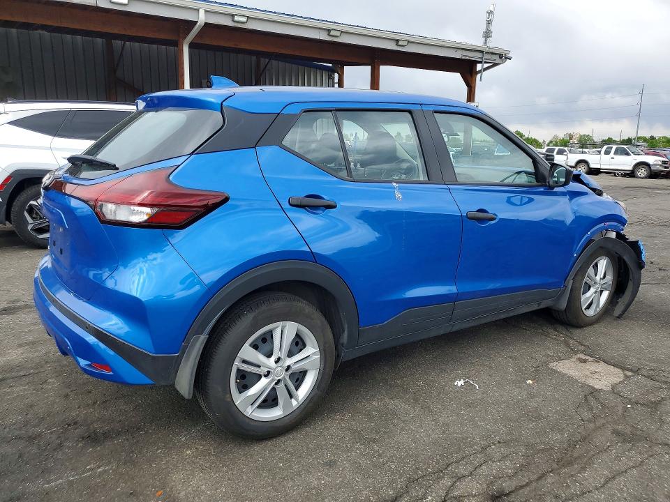 Aukcja sprzedaży 2022 Nissan Kicks, vin: 3N1CP5BV2NL523273, numer aukcji: 52245686
