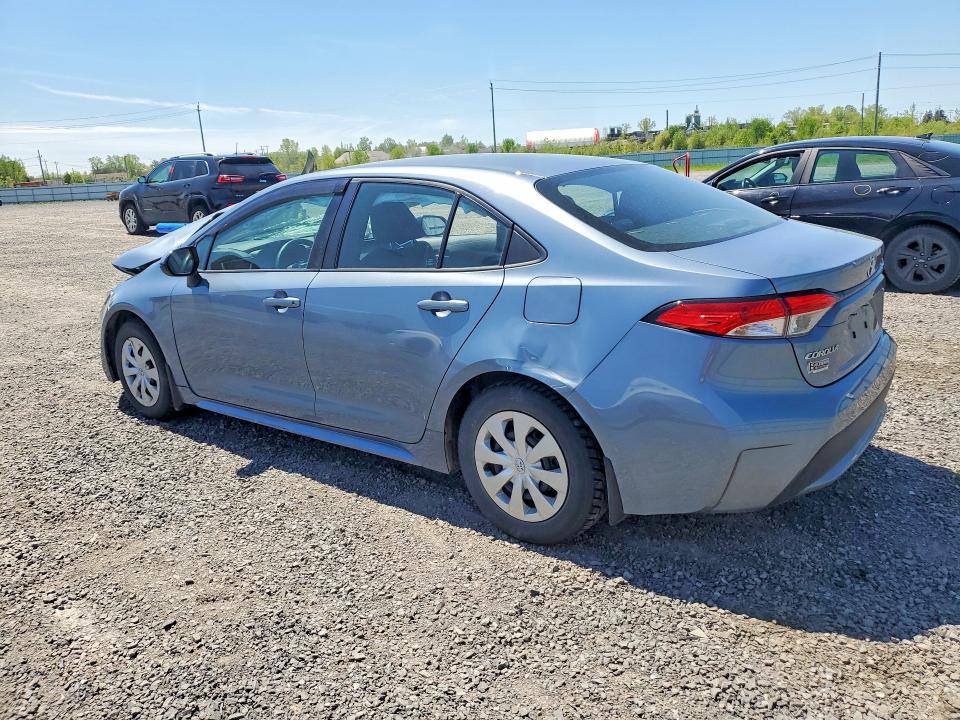 54407036 :رقم المزاد ، 5YFBPRBE6LP133020 vin ، 2020 Toyota Corolla مزاد بيع