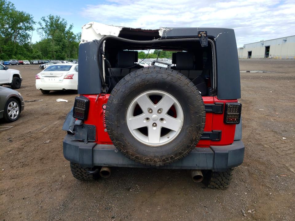 Aukcja sprzedaży 2009 Jeep Wrangler Unlimited, vin: 1J4GA39139L729012, numer aukcji: 54942466