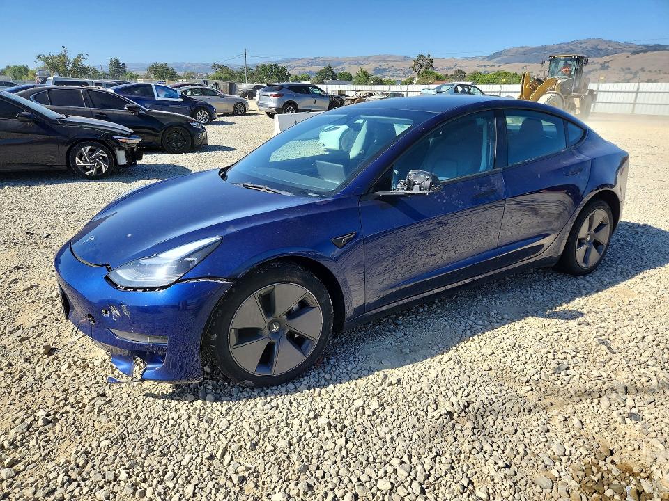 2023 Tesla Model 3 მანქანა იყიდება აუქციონზე, vin: 5YJ3E1EA7PF451010, აუქციონის ნომერი: 54025106