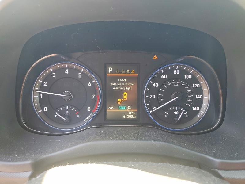 51827926 :رقم المزاد ، KM8K6CAB8NU890641 vin ، 2022 Hyundai Kona مزاد بيع