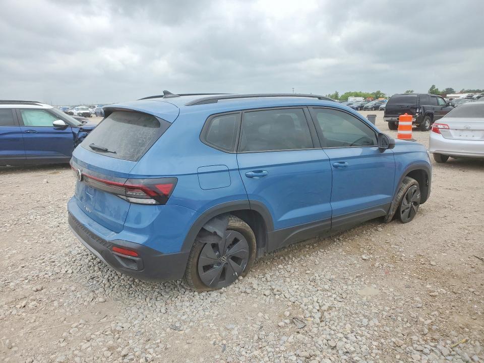 Aukcja sprzedaży 2025 Volkswagen Taos, vin: 3VV5C7B29SM078220, numer aukcji: 53689346